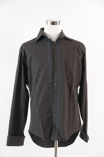 [OP02643] Camisa de vestir con abotonadura decorada