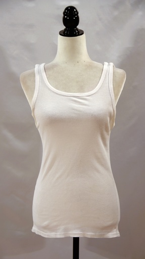 [OP06261] Camiseta tirantes blanca