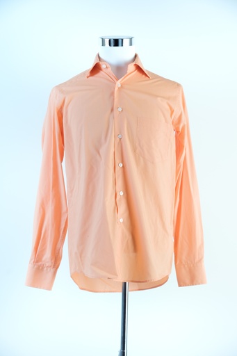 [OP02902] Camisa de vestir naranja H