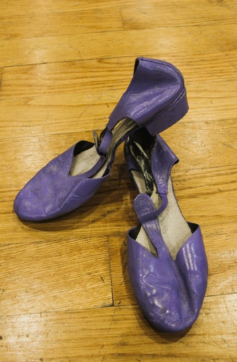 [OP06278] Zapato baile Jazz lila