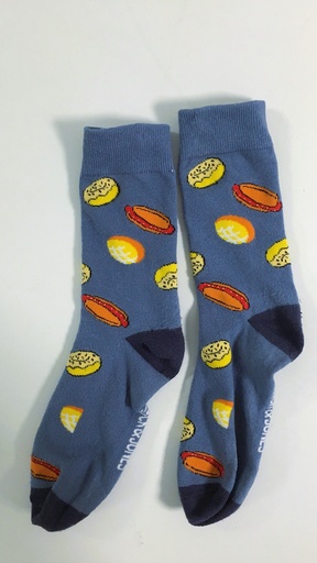 [OP06280] Calcetines azules donuts