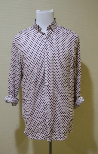 [OP06283] Camisa rayas naranja azul y violeta (copia)