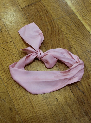 [OP06286] Cinta rosa raso diadema