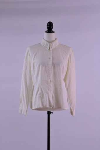 [OP01798] Camisa entallada cuello redondo