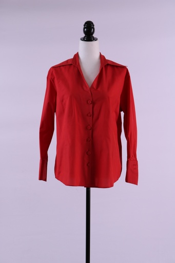 [OP01792] Camisa entallada roja
