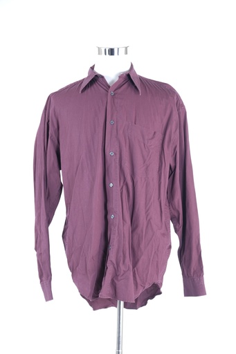 [OP02908] Camisa vestir morado
