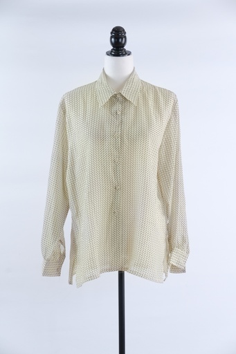 [OP02126] Camisa semitransparente con motivos
