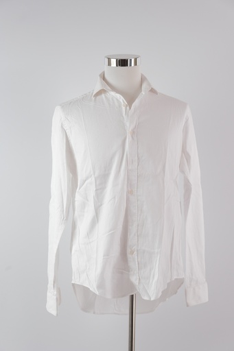 [OP02712] Camisa vestir H cuello italiano