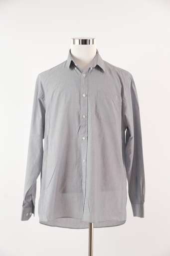 [OP02659] Camisa vestir H diferentes azules
