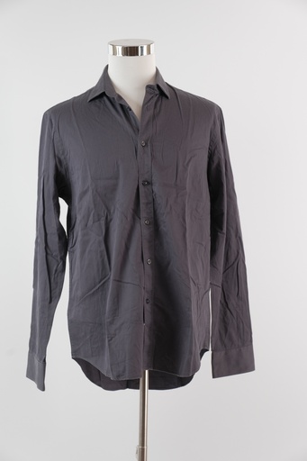 [OP02668] Camisa vestir H gris