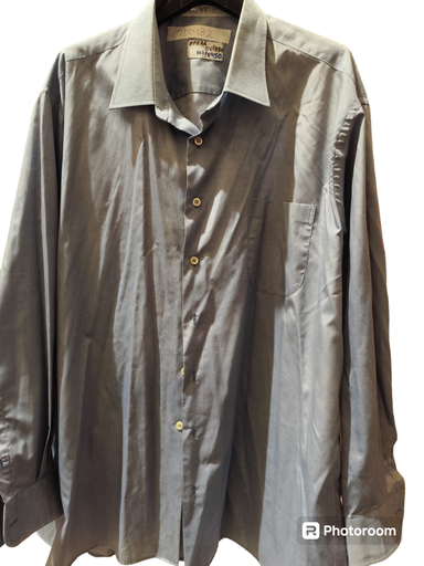 [OP00932] Camisa vestir bolsillo