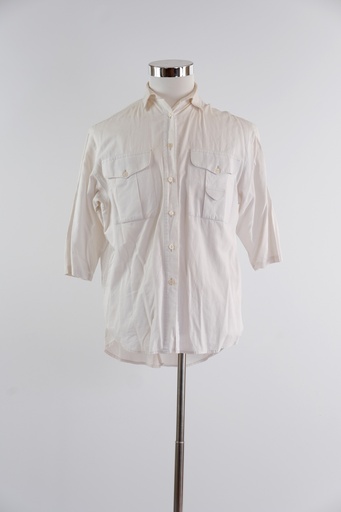 [OP00910] Camisa vestir bolso delantero