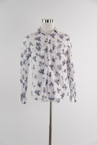 [OP00922] Camisa vestir flores