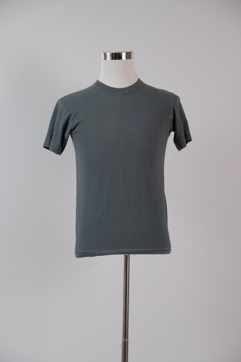 [OP03123] Camiseta M/C azul desgastada
