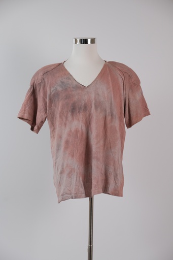 [OP03108] Camiseta M/C cuello pico ambientada