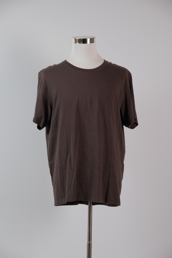[OP03125] Camiseta M/C marrón ambientada