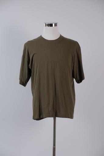 [OP03126] Camiseta verde manga corta ambientada