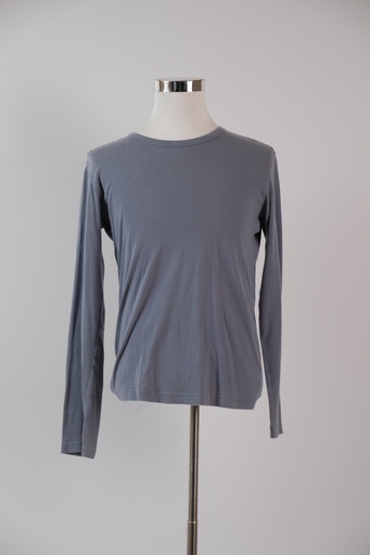 [OP03110] Camiseta M/L azul ambientada