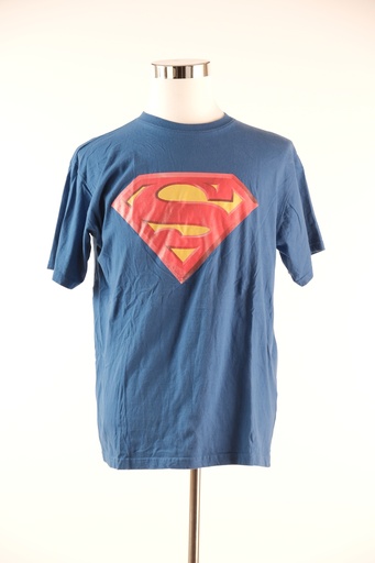 [OP02927] Camiseta azul Superman