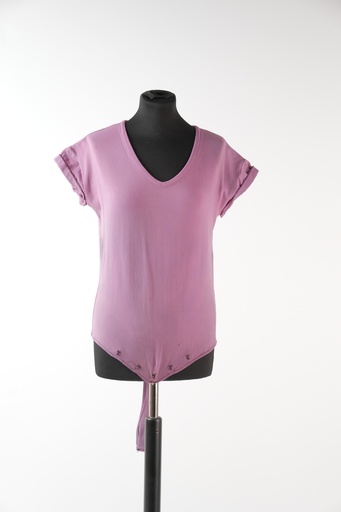 [OP02976] Camiseta body M/C cuello pico
