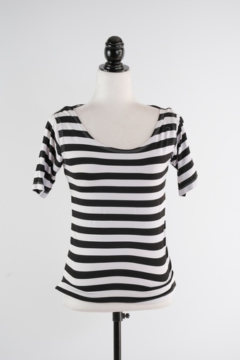 [OP00855] Camiseta cuello barco