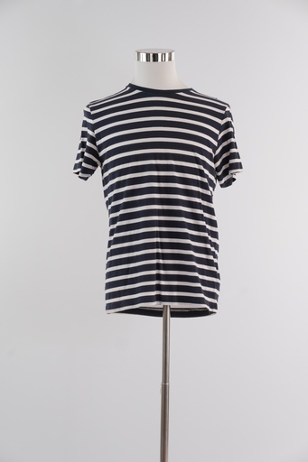 [OP01327] Camiseta rayas azul marino y blanco