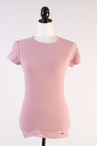 [OP02895] Camiseta rosa manga corta (Cayetana)