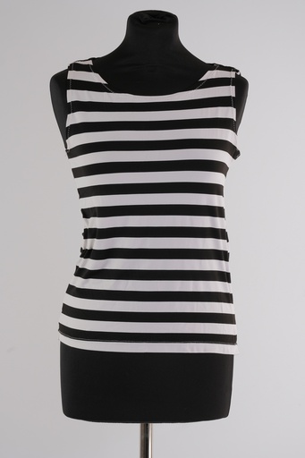 [OP00851] Camiseta licra rayas sin manga