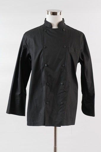 [OP01701] Chaquetilla negro cocinero