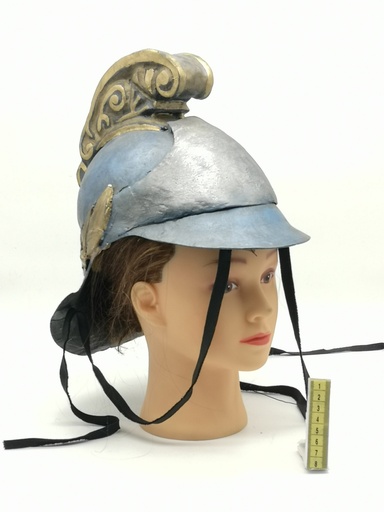 [OP00699] Casco de coracero (confeccionado)