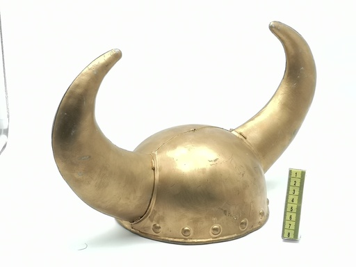 [OP00696] Casco vikingo (disfraz)