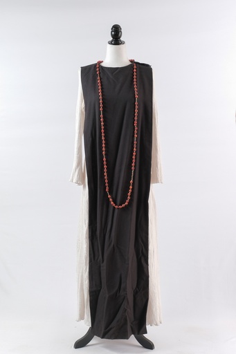 [OP01530] Casulla monja azul marino + collar