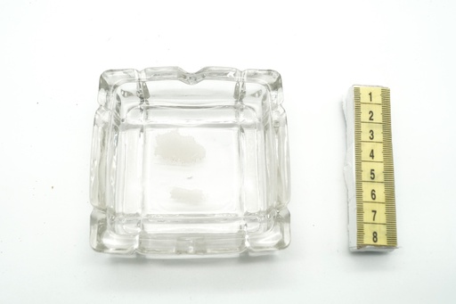 [OP00560] Cenicero de cristal tallado