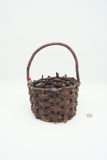 [OP00296] Cesta de mimbre con asa