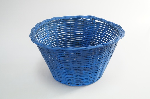 [OP00311] Cesta de mimbre azul