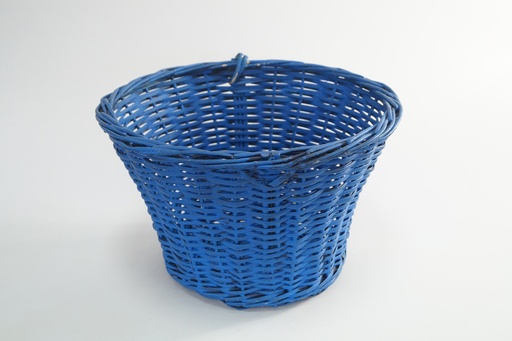 [OP00309] Cesta de mimbre azul