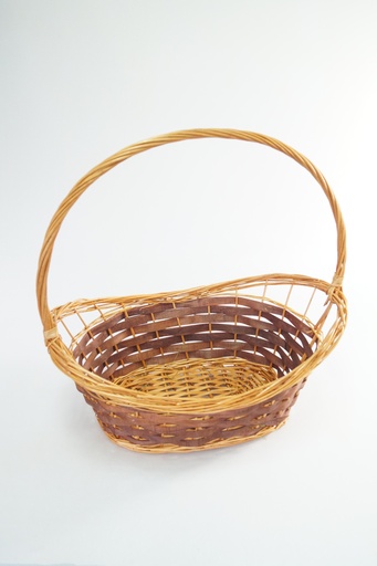 [OP00305] Cesta de mimbre con asa