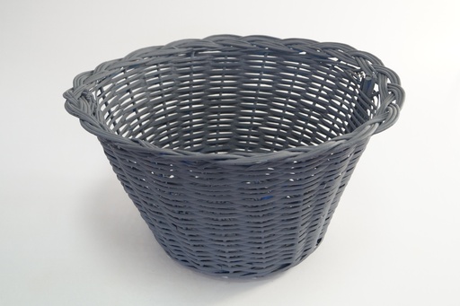 [OP00312] Cesta de mimbre gris