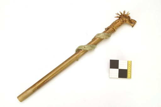 [OP00659] Cetro cabeza de dragón confeccionado