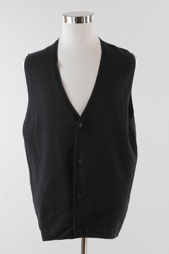 [OP02556] Chaleco punto negro