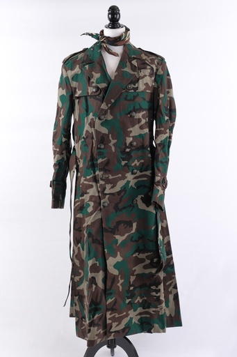 [OP01997] Abrigo camuflaje + gorra + pañuelo