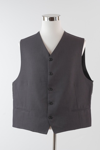 [OP02563] Chaleco gris marengo