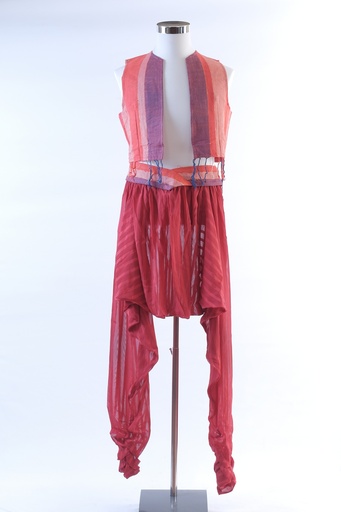[OP01433] Conjunto chaleco + bombacho turco