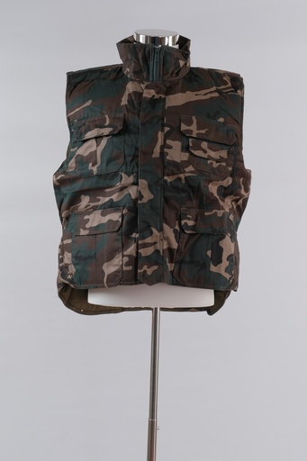 [OP01635] Chaleco militar camuflaje multibolsillos