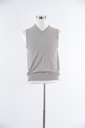 [OP00961] Chaleco punto gris