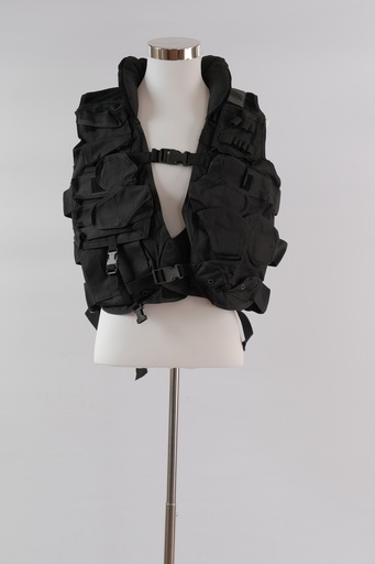 [OP01627] Chaleco táctico negro