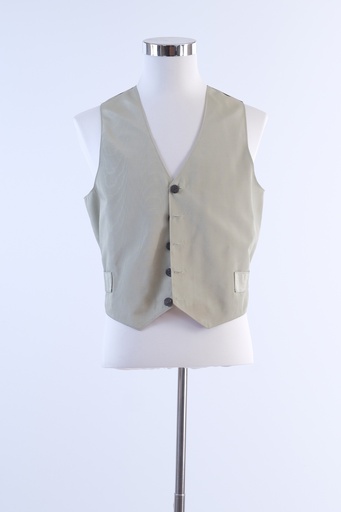 [OP02430] Chaleco verde - indumentaria