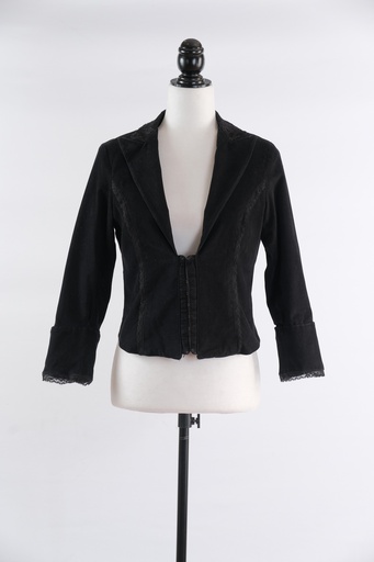 [OP02156] Chaqueta entallada corta