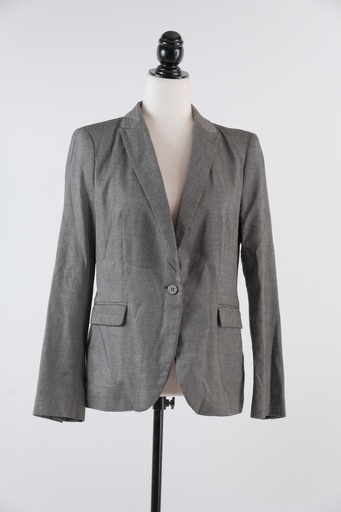 [OP02750] Americana gris paño fino
