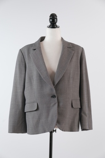 [OP02721] Chaqueta americana M ojo perdiz